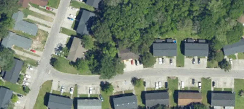 Brick Quadplex Near Downtown Summerville