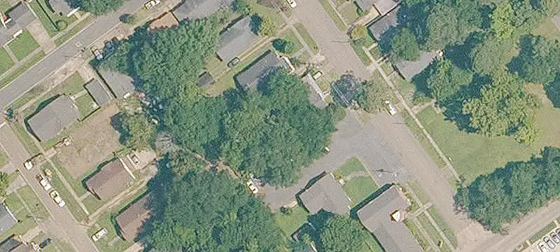 Church Campus with Parsonage