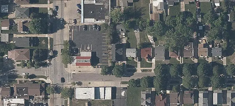 Colonial Duplex with Detached Garage
