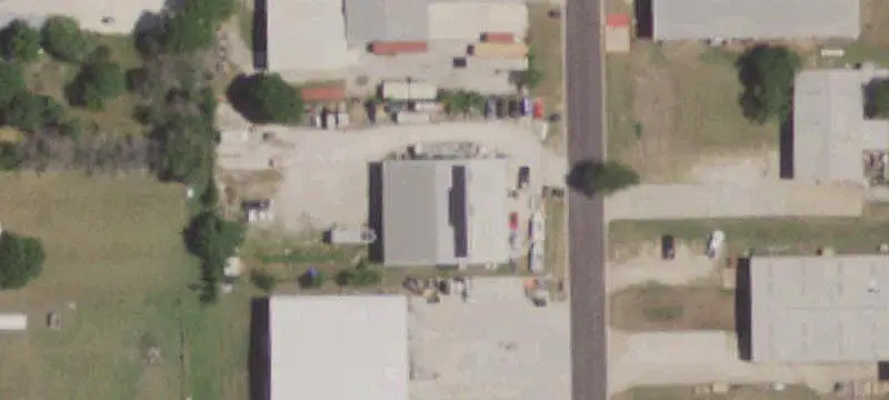 Warehouse with Outdoor Storage