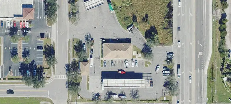 Gas Station with Convenience Store
