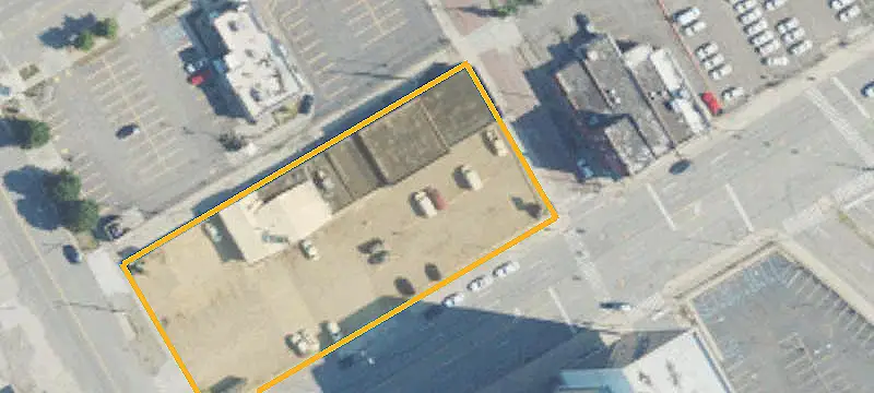 Industrial Building with 2-Bay Garages