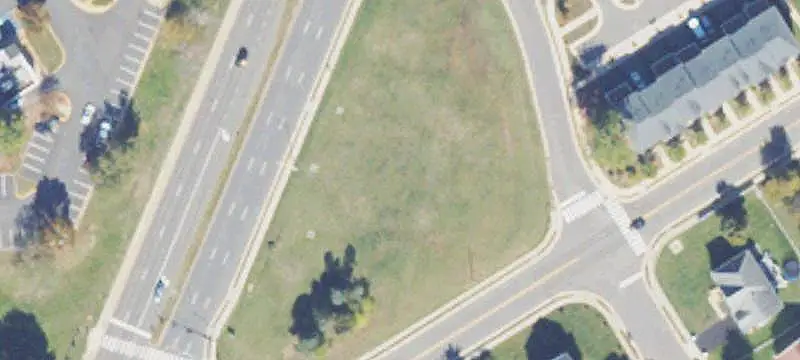 Signalized Intersection Commercial Land