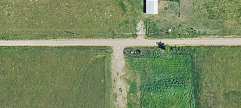 Fenced Hunting Land with Pond