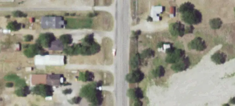 Open and Wooded Land Tract