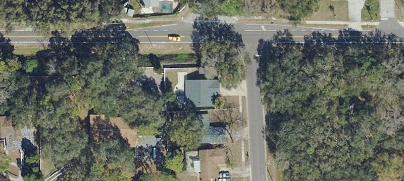 Shopping Center with National Tenants