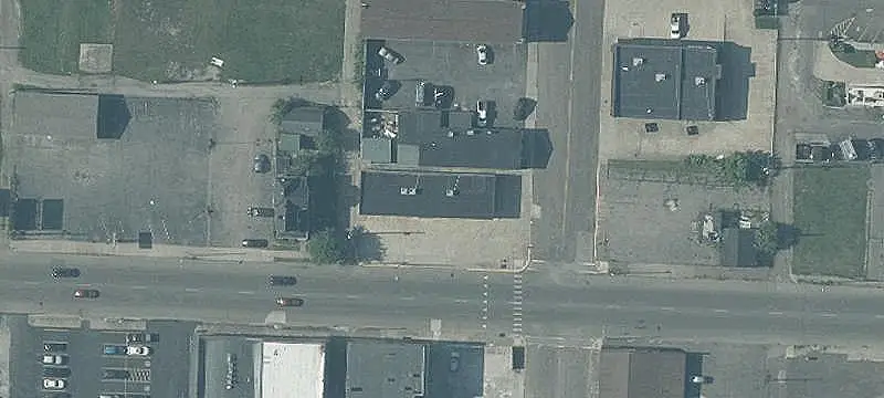Commercial Land with Storage Shed