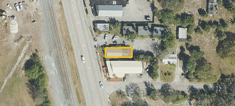 Signalized Commercial Land