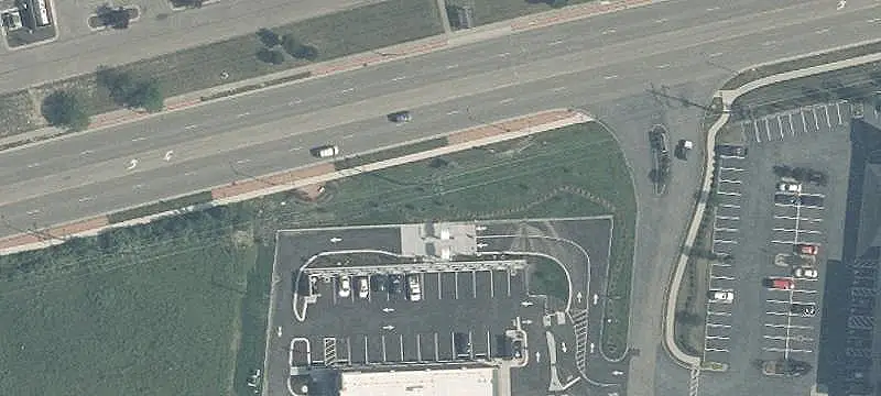 Level Commercial Building Pad