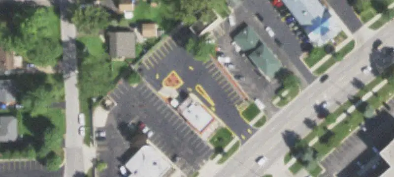 Freestanding Restaurant with Drive-Through