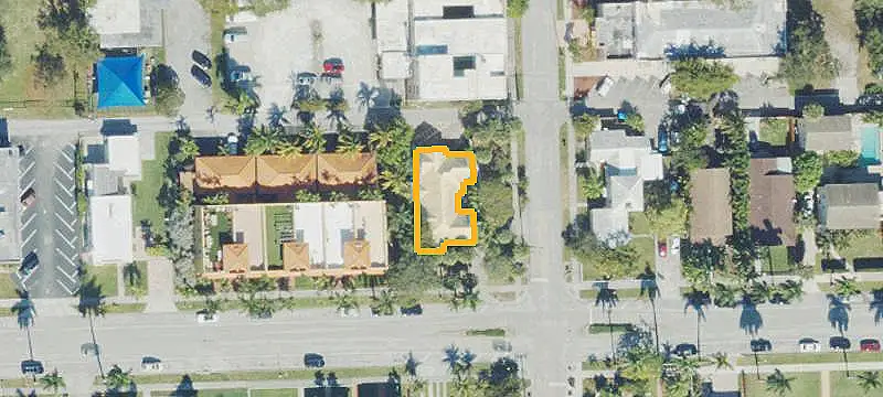 Standalone Mixed-Use Commercial Building