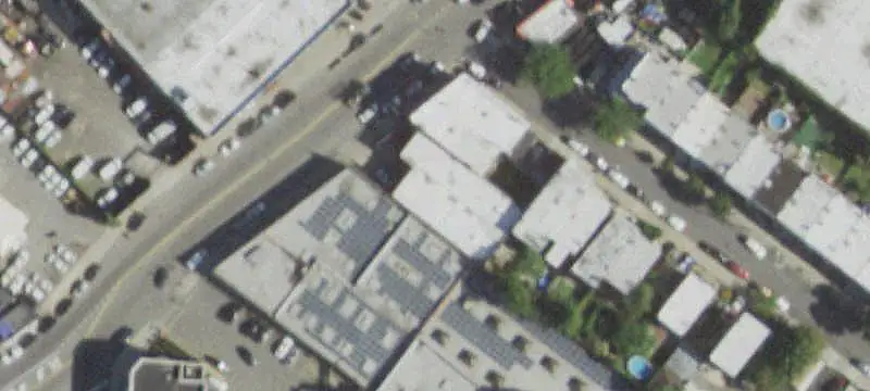 Two-Story Mixed-Use Building