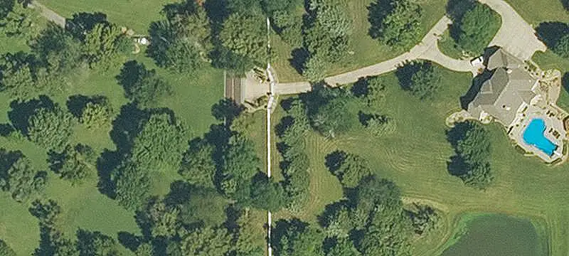 Wooded Waterfront Land