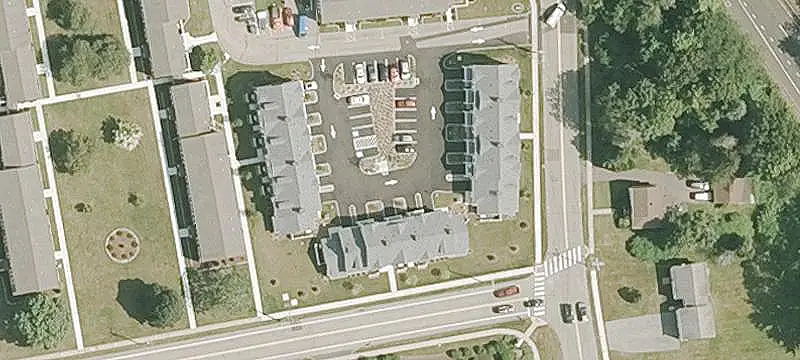 Bank Branch with Drive-Through