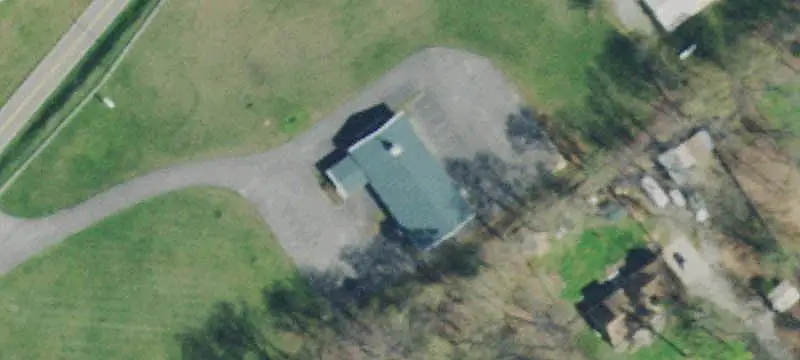 Church Campus with Fellowship Hall