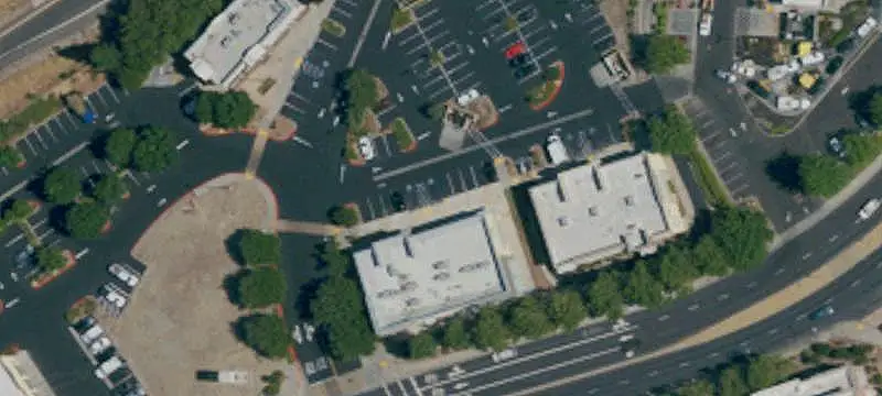 Occupied Retail Shopping Center