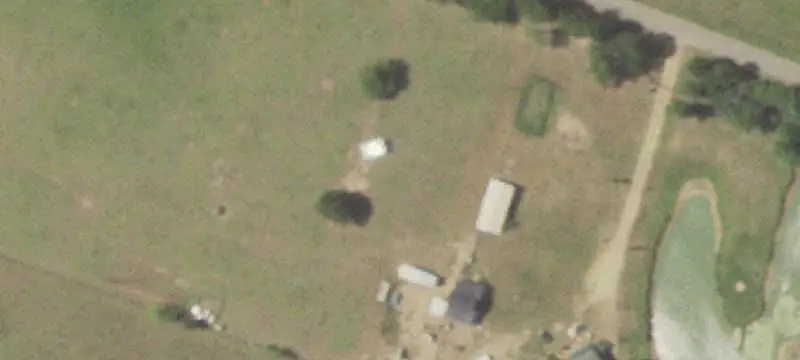 Fenced Country Farm