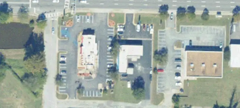 Auto Service Building with Drive-Through Bays