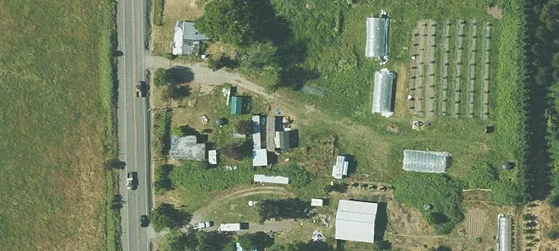 Irrigated Agricultural Land with Greenhouses