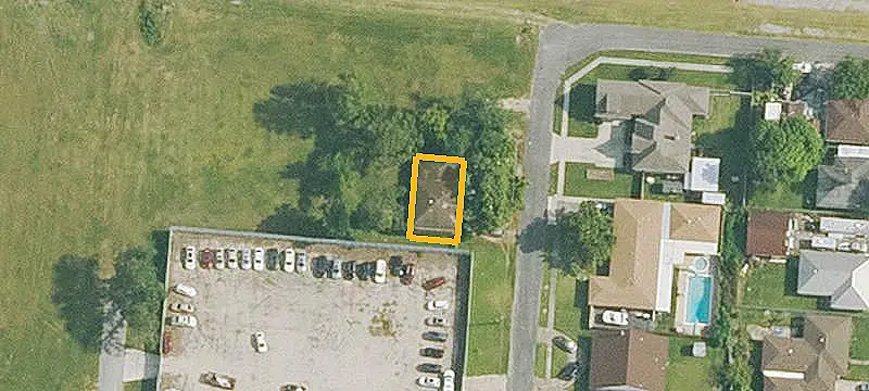 Fenced Shelled Commercial Land