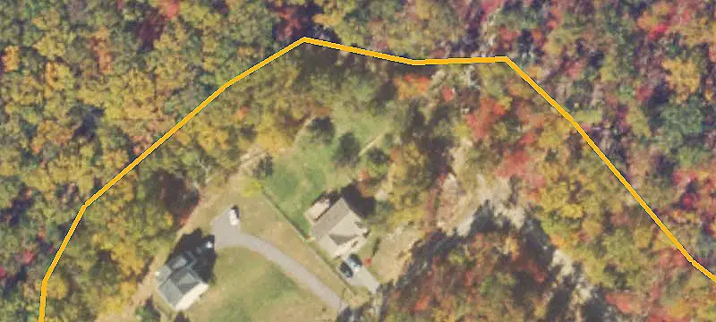 Two-Lot Wooded Land Parcel