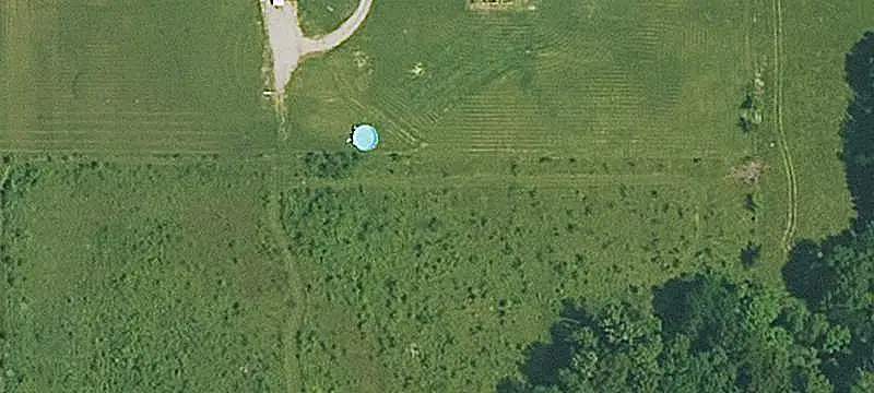 Fenced Agricultural Land