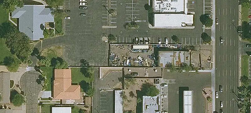 Freestanding Auto Shop Building