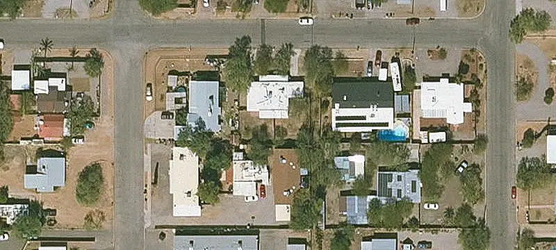 Brick Duplex with Fenced Yards