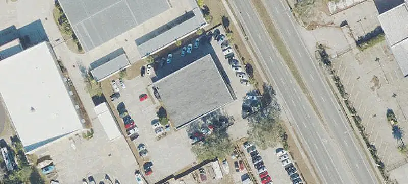 Corner Office Building with Showroom