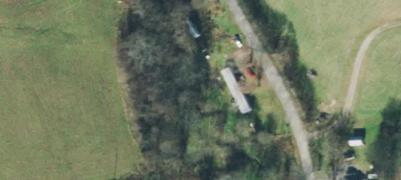 Partially Fenced Farmland