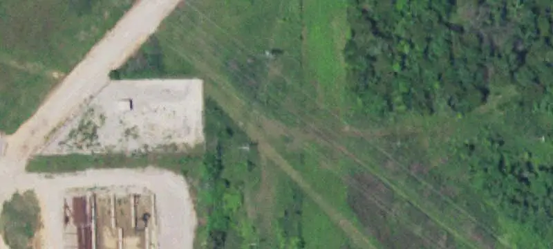 Fenced Industrial Land Yard
