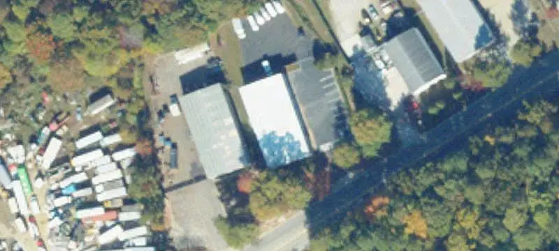 Manufacturing Building with Overhead Doors