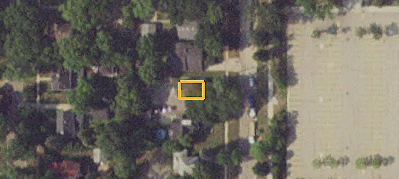 Duplex with Paved Parking