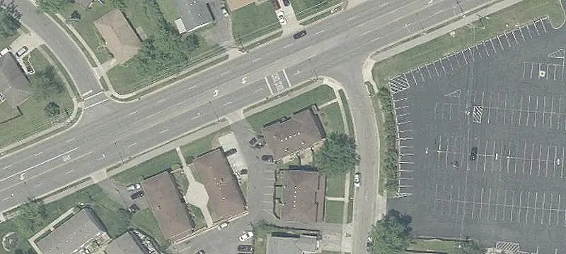 Brick Triplex with Three-Bedroom Units
