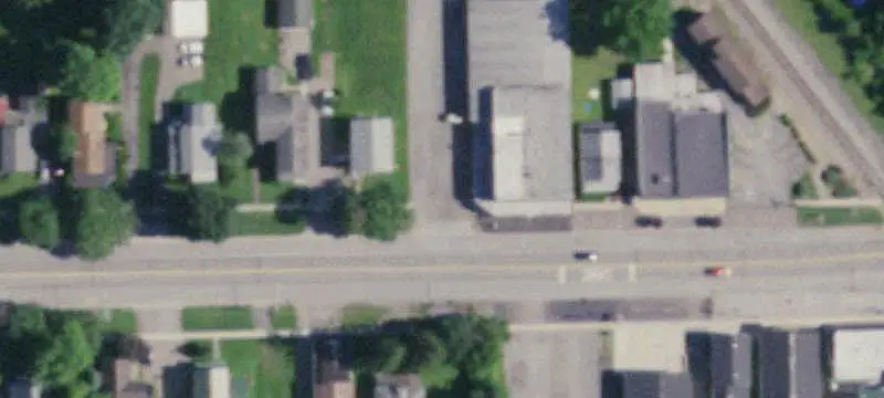 Two-Story Mixed-Use Building