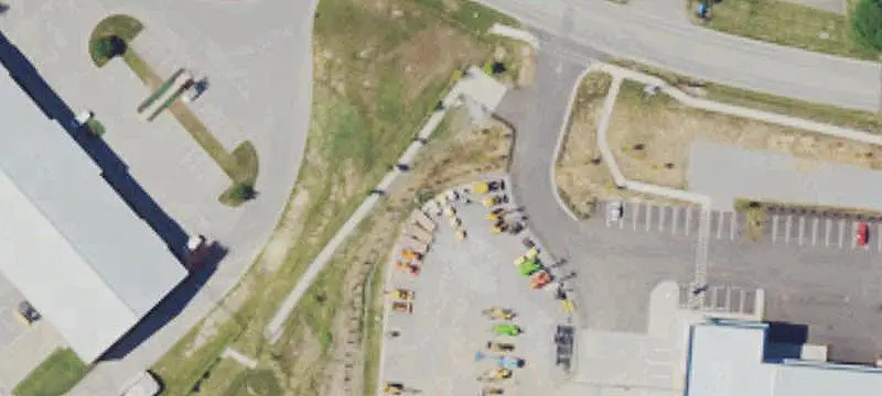 Development Land With Approved Plan