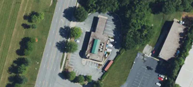 Freestanding Bank Building