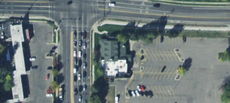 Freestanding Restaurant Building