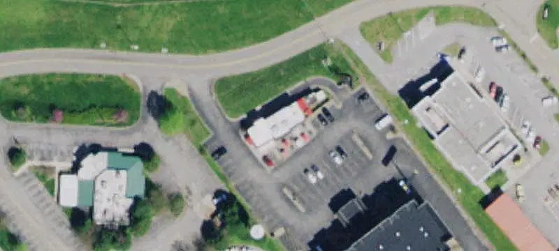 Restaurant Building with Parking