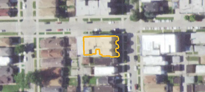 19-Unit Corner Apartment Building