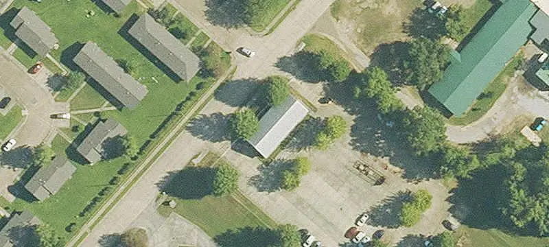 Warehouse with Stabilized Yard