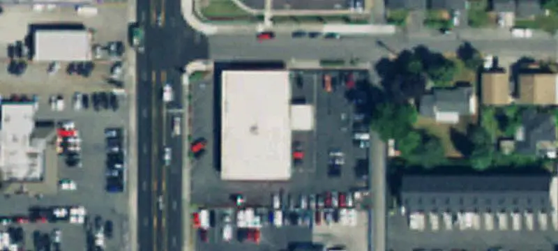 Secured Paved Commercial Land