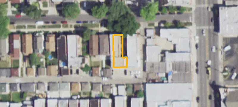 Updated Courtyard Apartment Building