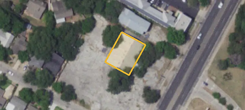 Commercial Land Redevelopment Site