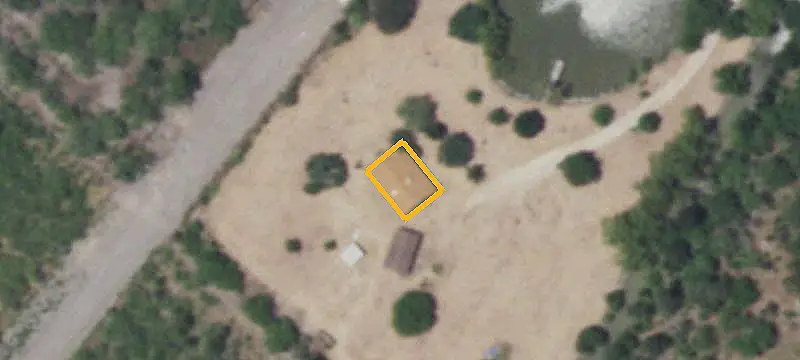 Gated RV Park with Full Hookups