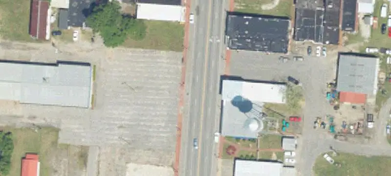 Two-Story Storefront Property