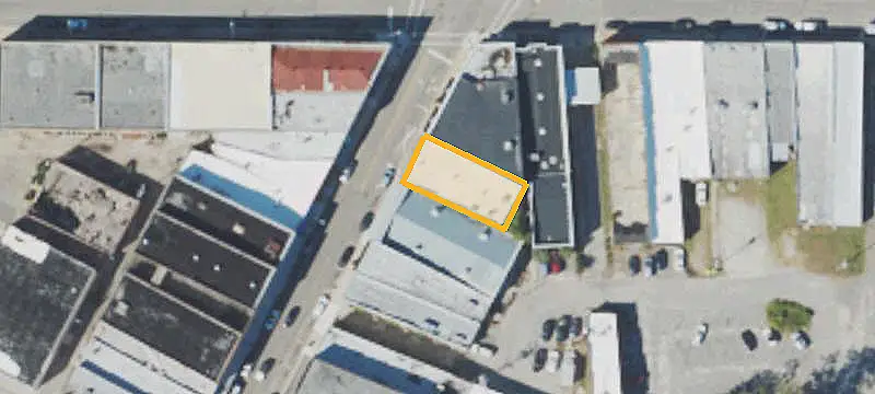 Two-Story Storefront Property