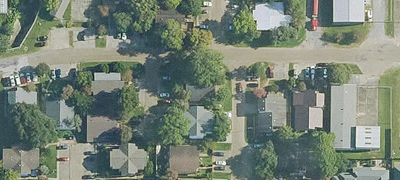One-Story Duplex with Central A/C