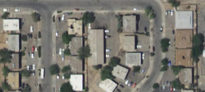 Two-Story Apartment Building