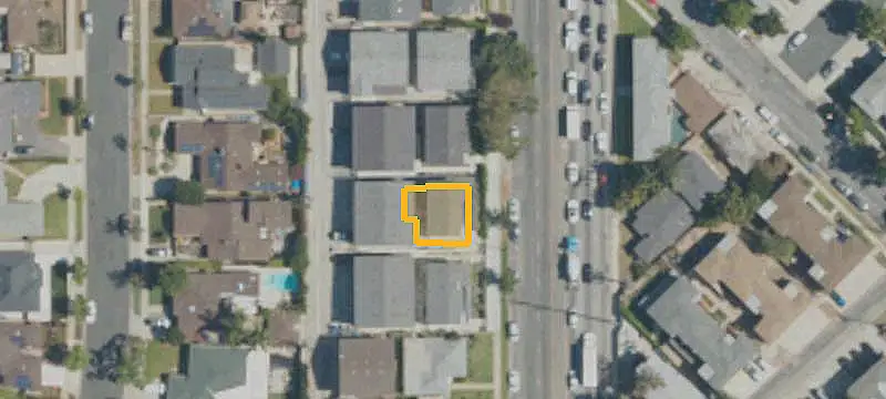 Four-Unit Contemporary Quadplex
